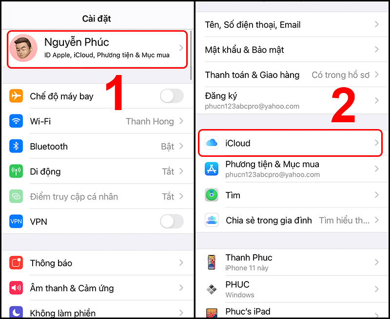 9 cách chuyển ảnh từ iPhone sang iPhone khác đơn giản, nhanh chóng ...