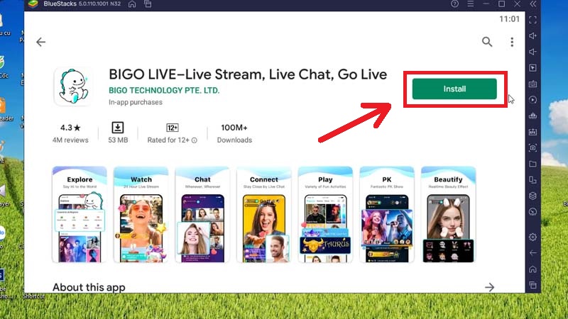 [Video] Cách tải và cài đặt Live Stream Bigo Live trên máy tính - Thegioididong.com