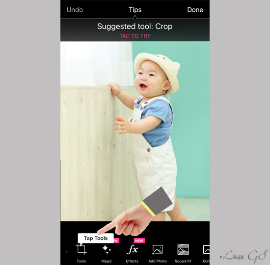 C&aacute;c c&ocirc;ng cụ sẽ gi&uacute;p bạn chỉnh sửa