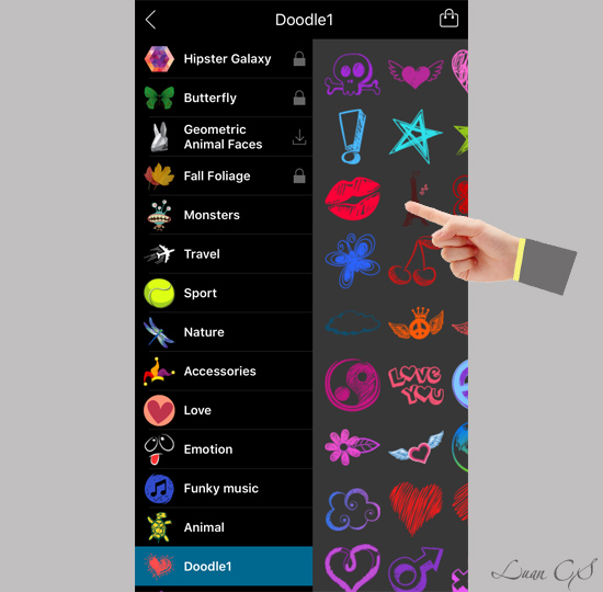 Những Sticker sẽ gi&uacute;p ảnh của bạn trở n&ecirc;n đ&aacute;ng y&ecirc;u hơn