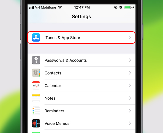3. iTunes & App Store