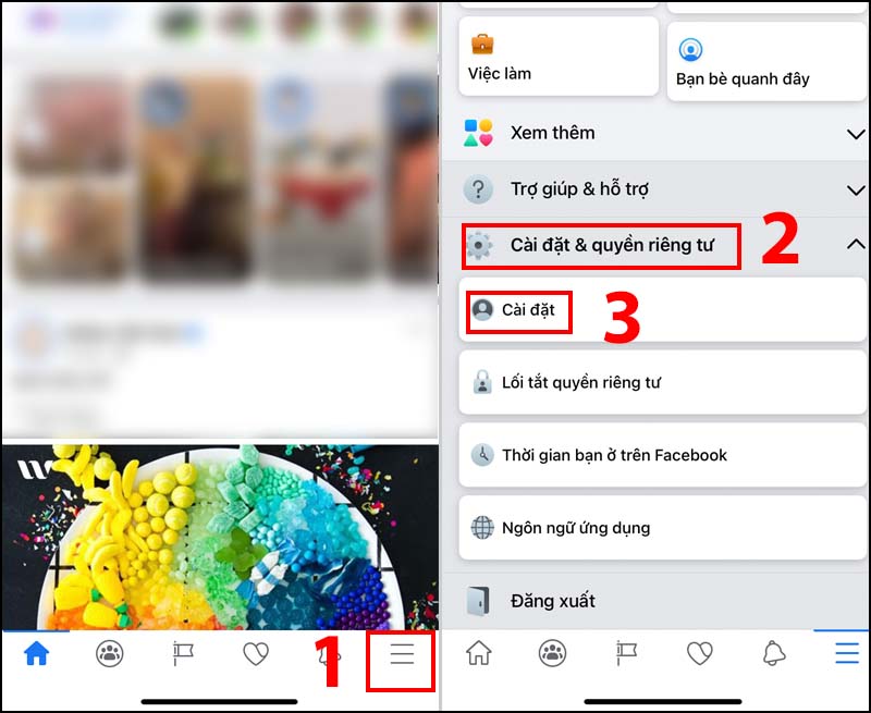 comment déconnecter un compte facebook sur un autre téléphone