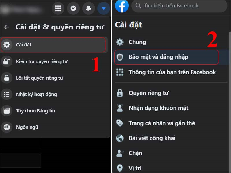 huong dan dang xuat facebook tu xa tren may tinh