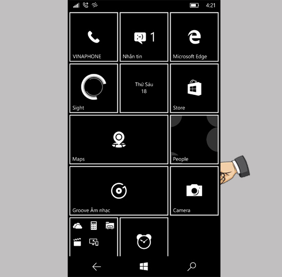 Hướng Dẫn Tắt Đảo Ngược Màu Hay Tương Phản Trên Windows Phone 10 -  Thegioididong.Com