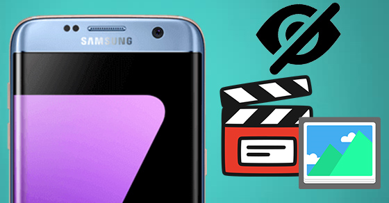 Hướng dẫn ẩn hình ảnh, video vào thư mục riêng tư trên Samsung S7 Edge