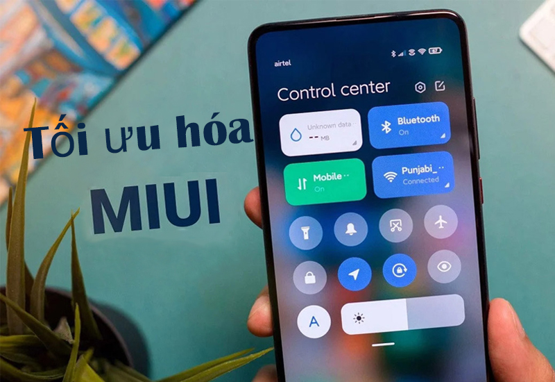 Tối ưu hóa MIUI là tính năng có trên điện thoại Xiaomi