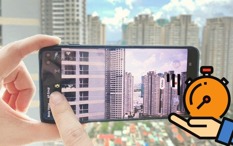 Một số dòng điện thoại Samsung bị giới hạn thời gian quay video