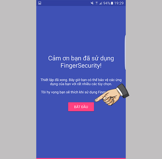 Bắt đầu