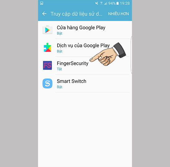 FingerSecurity
