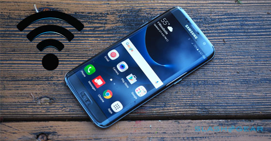 Chia sẻ WiFi không cần dùng 3G trên Samsung Galaxy S7 Edge