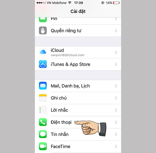 Hướng dẫn bật tắt mã pin cho sim trên iPhone
