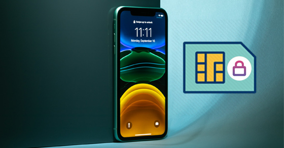 Cách khóa SIM iPhone để bảo mật và đặt mật khẩu cho SIM