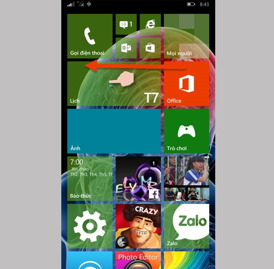 Chặn số điện thoại quốc tế lạ gọi đến bị trừ nhiều tiền Windows Phone