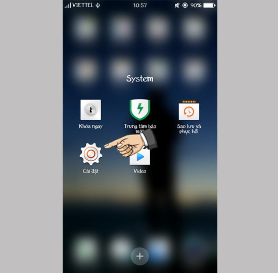 Hướng dẫn thống nhất bộ nhớ trên điện thoại Oppo