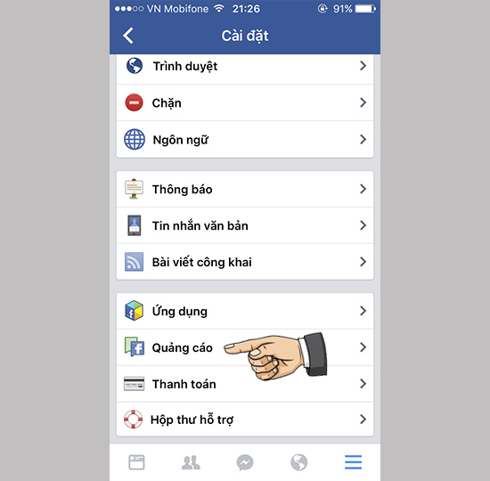 Quảng cáo