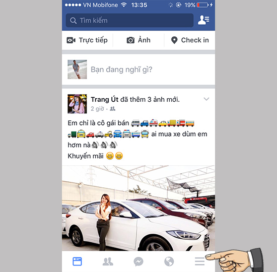 Quản lý quảng cáo Facebook trên iPhone
