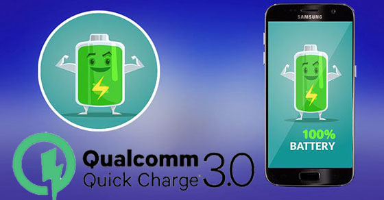 Quick Charge 3.0 là công nghệ sạc nhanh được tích hợp trên các thiết bị nào?
