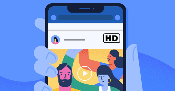 Đăng ảnh/video HD lên Facebook: Nếu bạn muốn chất lượng hình ảnh của bạn được truyền tải đến những người khác một cách rõ nét, mời bạn đăng ảnh/video HD lên Facebook. Chỉ cần lựa chọn chế độ \