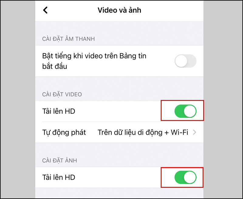 Cách đăng ảnh video HD lên Facebook bằng điện thoại máy tính rõ nét   Thegioididongcom