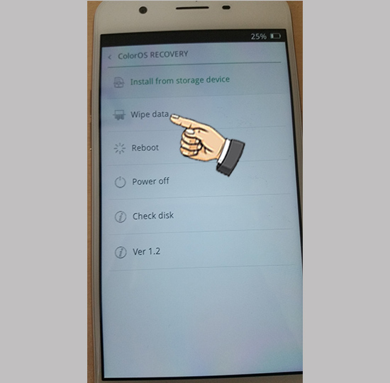 oppo a39 recovery mode