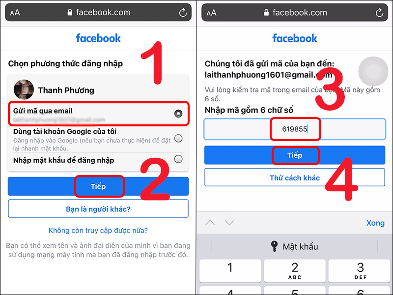 Video] Cách Lấy Lại Mật Khẩu Facebook Bằng Số Điện Thoại Hoặc Email -  Thegioididong.Com