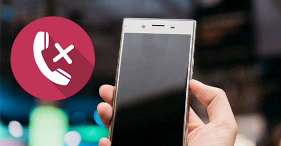 Cách bật tính năng lắc máy từ chối cuộc gọi trên Xperia XZ đơn giản
