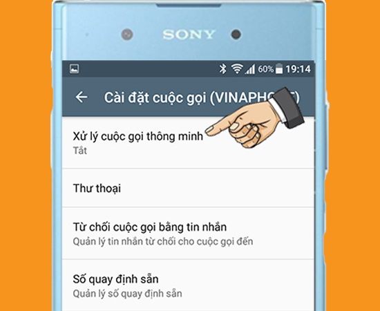 Bước 4: Xử l&yacute; cuộc gọi th&ocirc;ng minh.