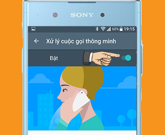 Bước 5: Bật t&iacute;nh năng.