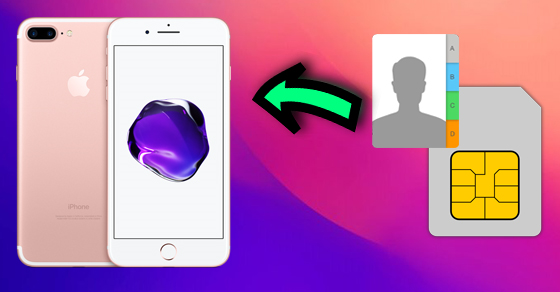 Cách chép danh bạ từ SIM sang máy iPhone 7 đơn giản nhất