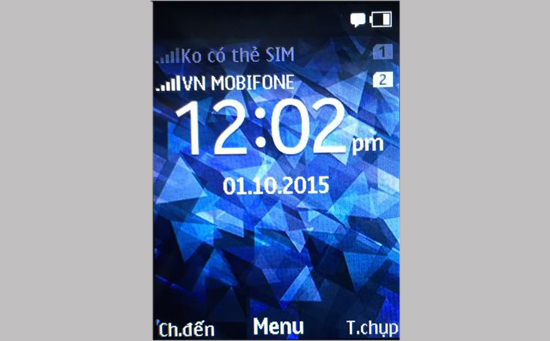 Bạn nhấn số để thực hiện cuộc gọi thông thường