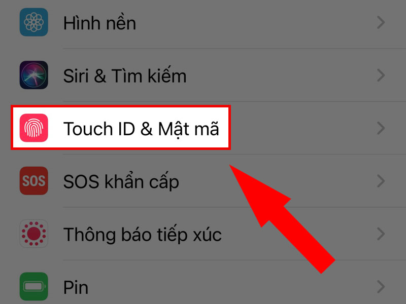 [Video] Cách cài đặt vân tay (Touch ID) trên iPhone cực đơn giản - Thegioididong.com