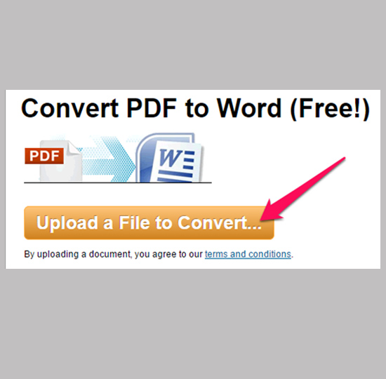 H ng d n chuy n i file pdf sang word online