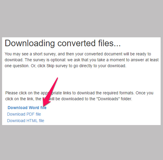 Doi File Pdf Sang Word Online