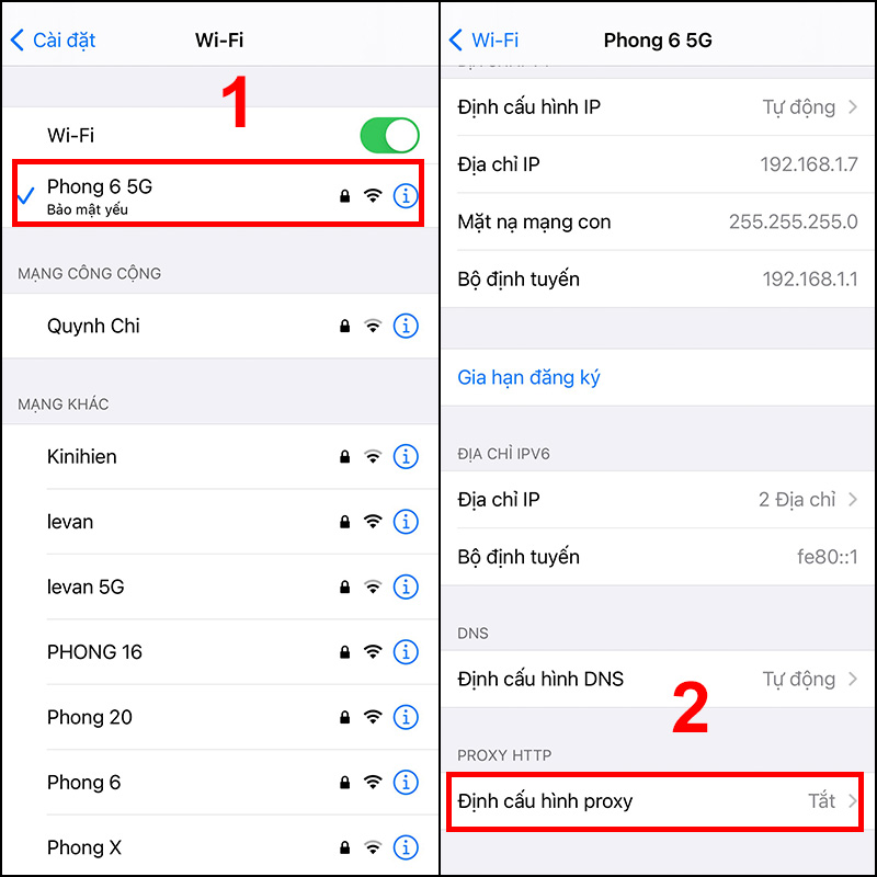 chặn quảng cáo trên iPhone, iPad 