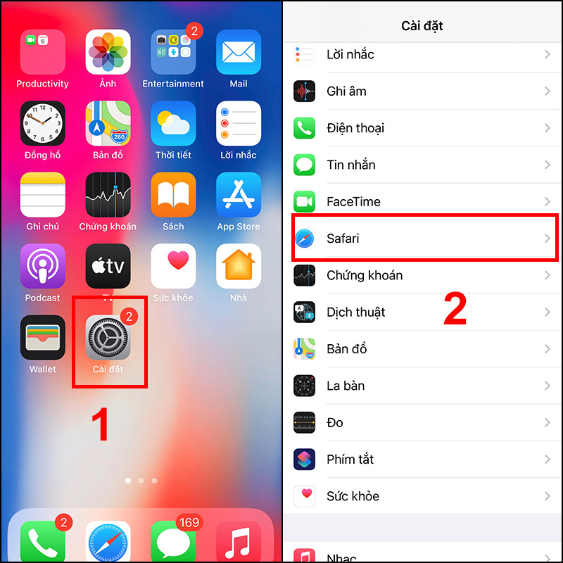 chặn quảng cáo trên iPhone, iPad 
