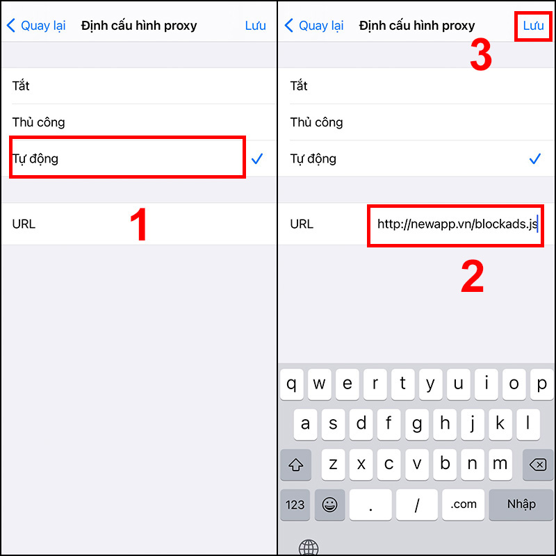 chặn quảng cáo trên iPhone, iPad 