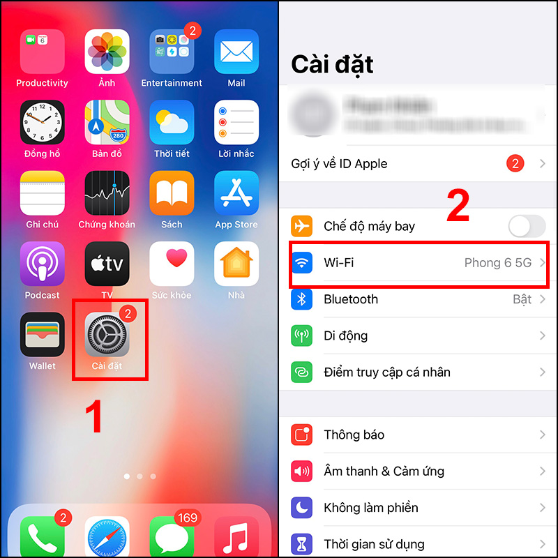 chặn quảng cáo trên iPhone, iPad 