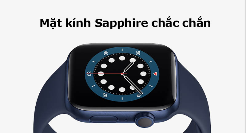 Tìm hiểu về kính Sapphire crystal trên Apple Watch