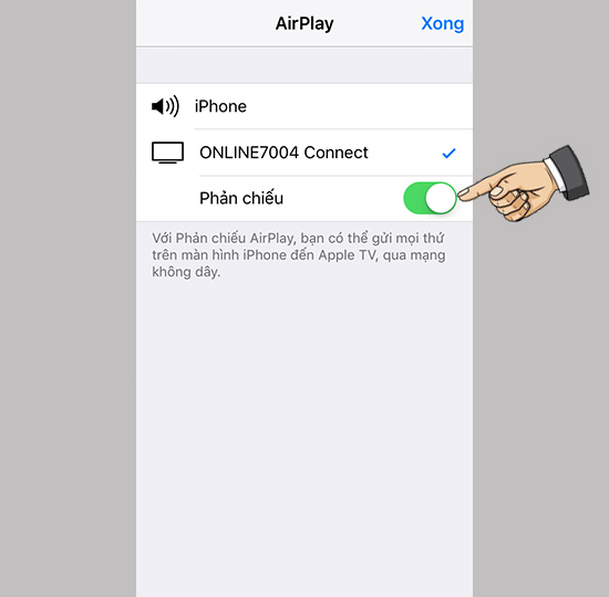 Phản chiếu bật