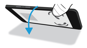 Lật úp điện thoại tắt chuông trên Samsung J7 Prime