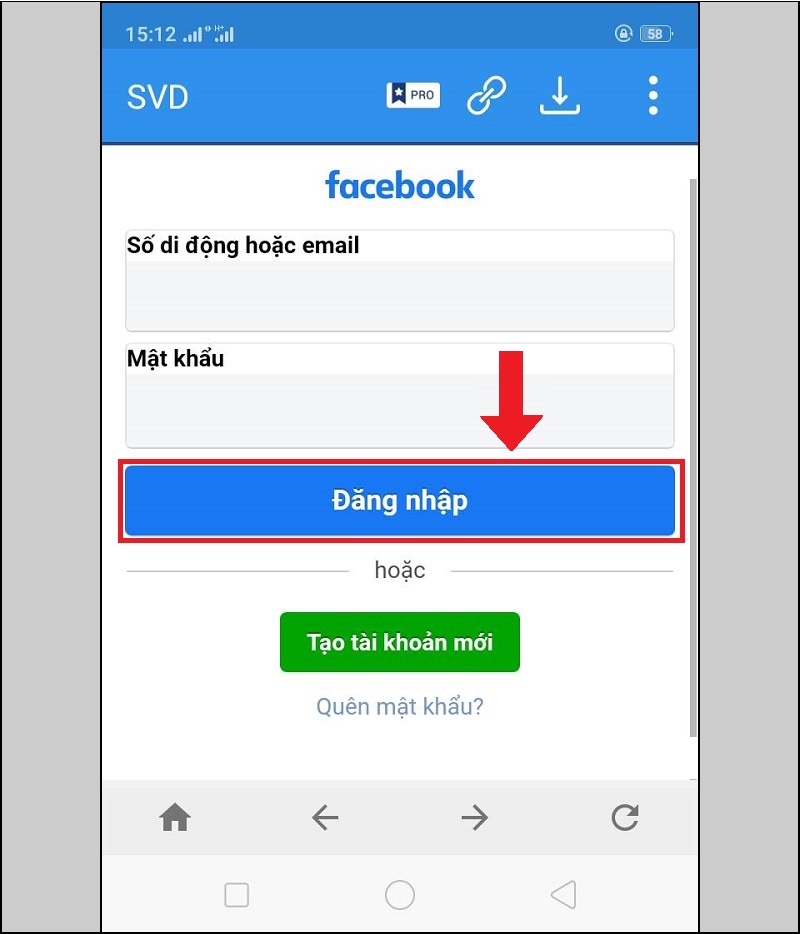 Cách tải video từ Facebook về điện thoại Android, iPhone đơn giản - Thegioididong.com