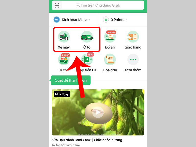 Cách đăng ký và sử dụng ứng dụng Grab đặt xe đơn giản, nhanh chóng - Thegioididong.com