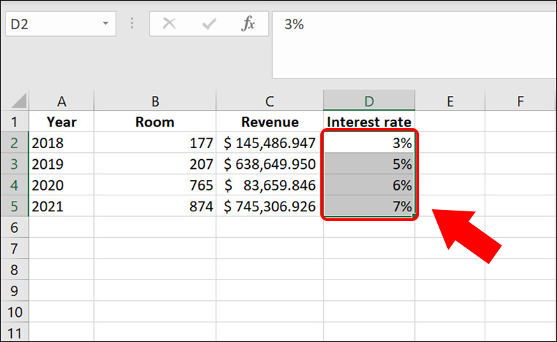 Excel định dạng số: Excel đang ngày càng phổ biến trong các công việc liên quan đến số liệu, báo cáo, tài chính và kế toán. Để giúp người dùng làm việc hiệu quả hơn, Excel đã cập nhật nhiều tính năng mới, trong đó có định dạng số. Điều này giúp cho các con số trông chính xác hơn, dễ đọc hơn và dễ làm việc hơn. Nếu bạn muốn tìm hiểu thêm về tính năng này, hãy xem hình ảnh liên quan.