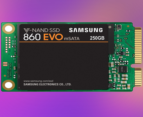 SSD mSATA Samsung