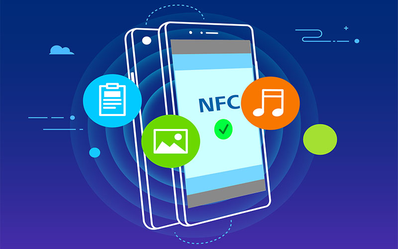 Sử dụng NFC để chia sẻ các tập tin