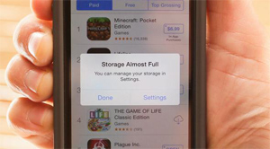 Cách giải phóng bộ nhớ iPhone mà không cần xoá gì cả