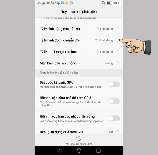 Trở về > Tỷ lệ hình động chuyển đổi