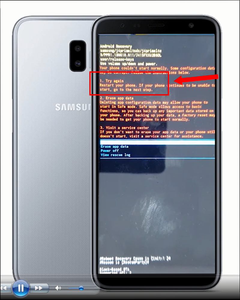 Video] Cách khắc phục lỗi điện thoại Samsung bị treo logo đơn giản ...