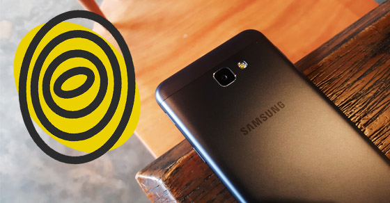 Cách cài đặt mở khóa bằng vân tay trên Samsung Galaxy J5 Prime