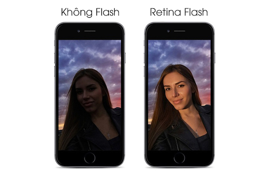 Flash m&agrave;n h&igrave;nh tr&ecirc;n camera l&agrave; g&igrave;?